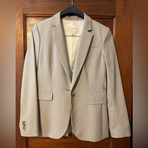 Banana Republic light grey blazer